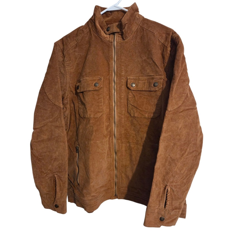 Old Ranch‎ Cordoury Jacket Brown Size Large